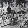 La Perouse community at Sydney Harbour bridge opening - 1932